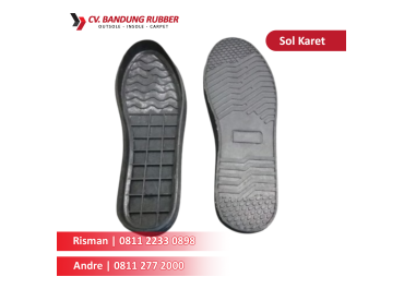 Bisakah Supplier Bahan Sol Sandal Karet Bandung Mendukung Bisnis Anda?